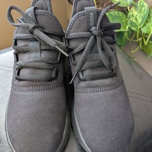 Adidas Women's Triple Black Athletic Shoes